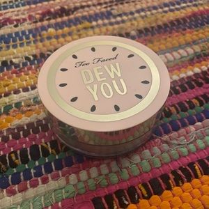 Too Faced Powder and Foundation